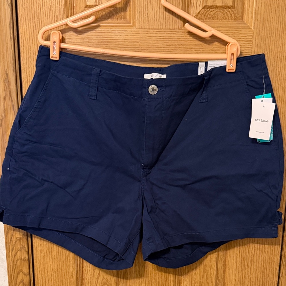 STS Blue Navy Women's Casual Shorts